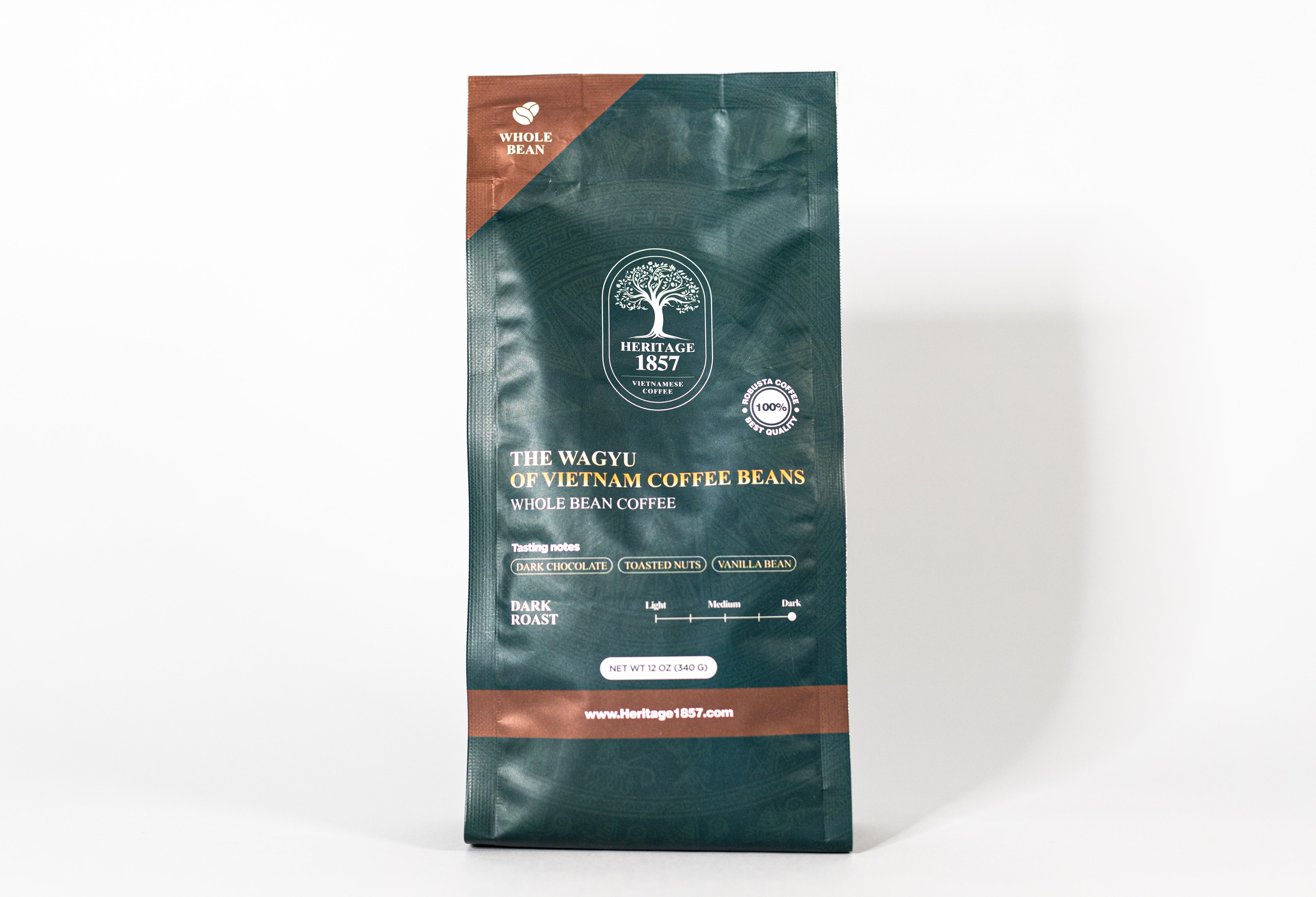 Whole Bean – Heritage 1857