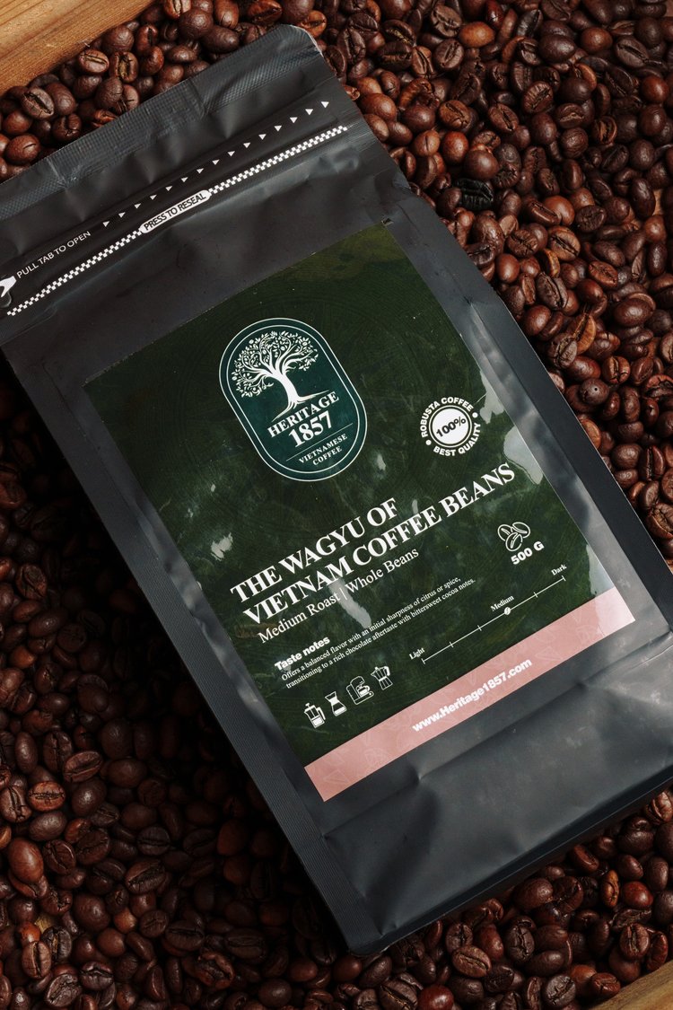 Medium Roast (Whole Bean)