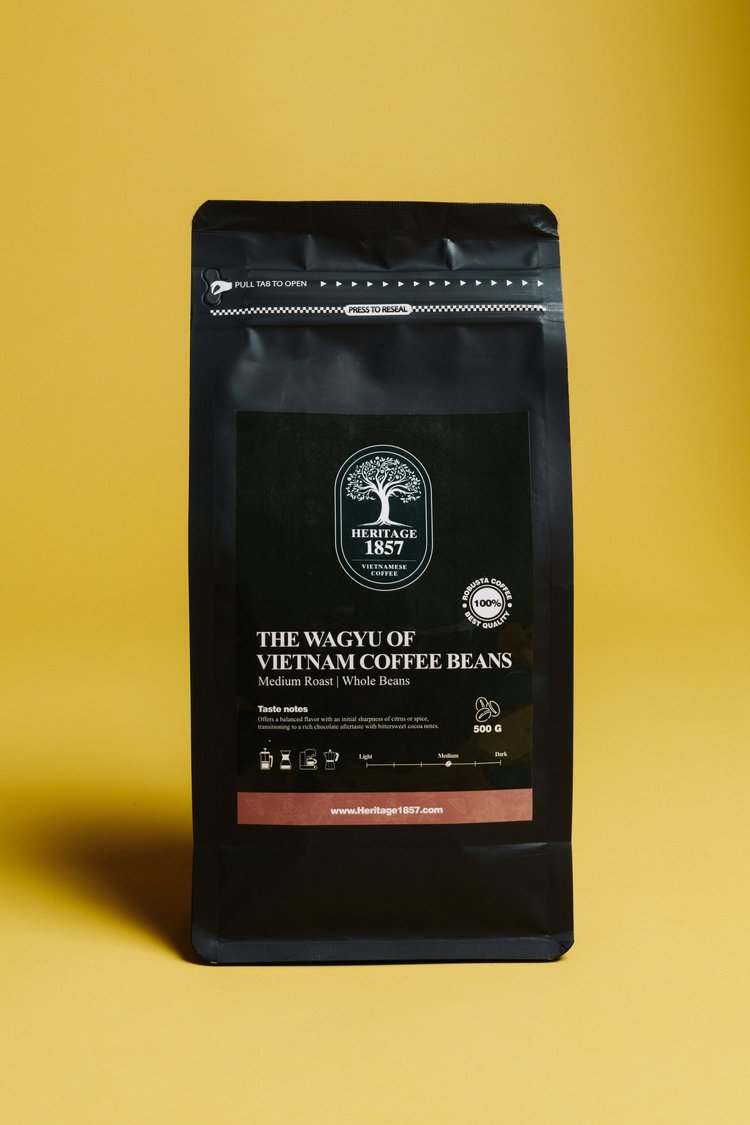 Medium Roast (Whole Bean)