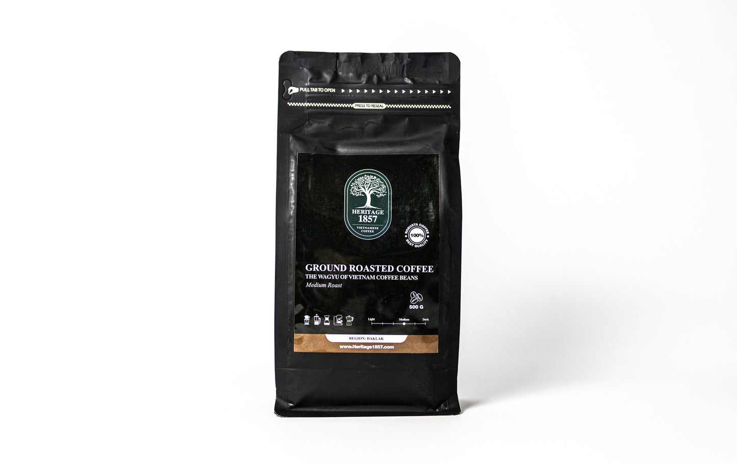 Medium Roast (Ground)