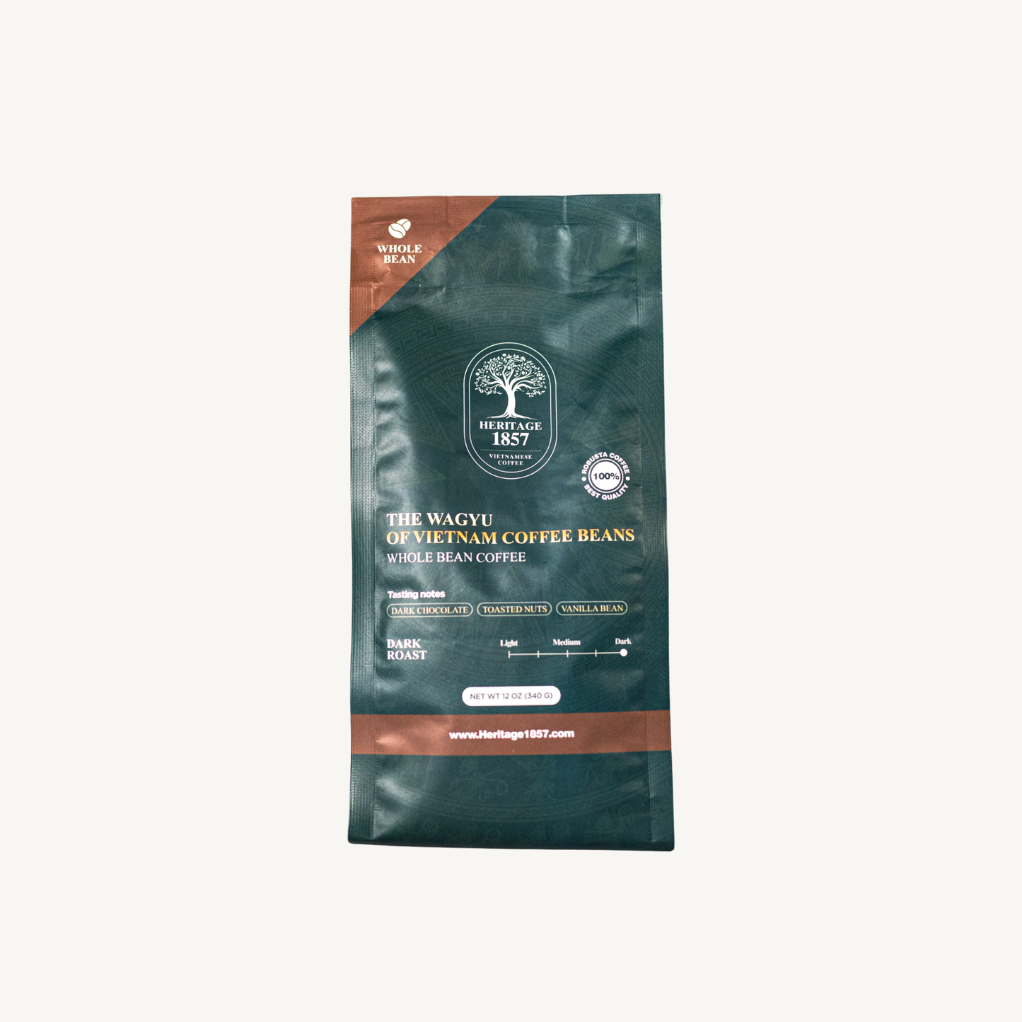 The Wagyu Blend - Dark Roast 100% Robusta Bean (340g Whole Bean)