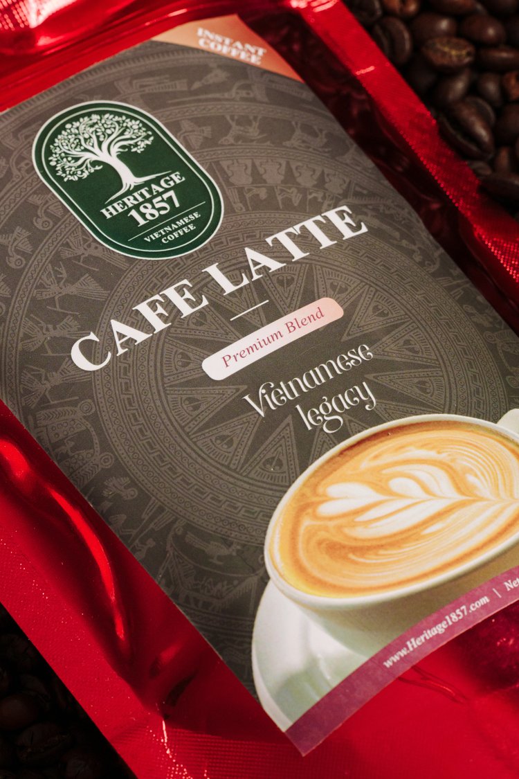 Cafe Latte Instant Coffee 200g Bag