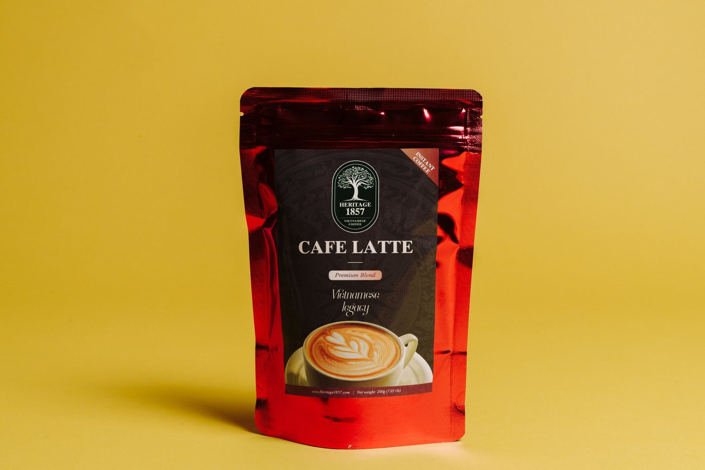 Cafe Latte Instant Coffee 200g Bag