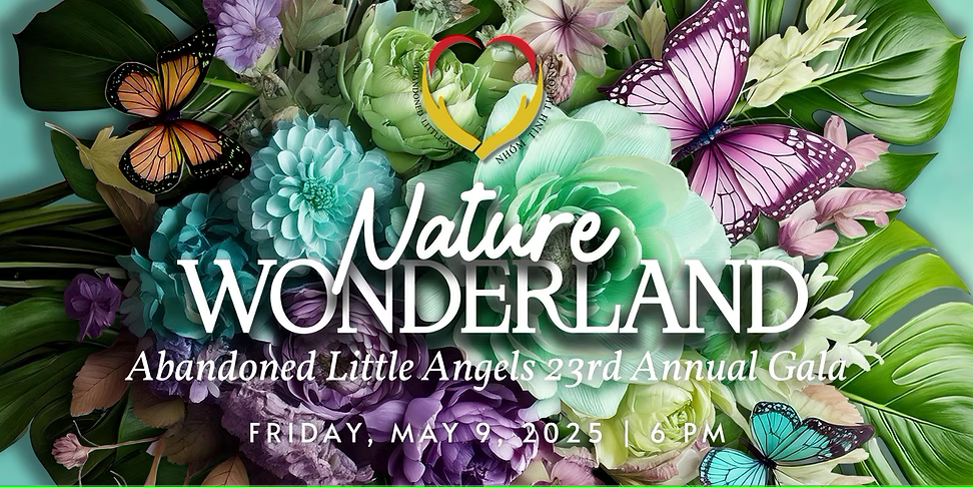 Join Us at the Abandoned Little Angels 23rd Annual Gala: Nature Wonderland - May 9