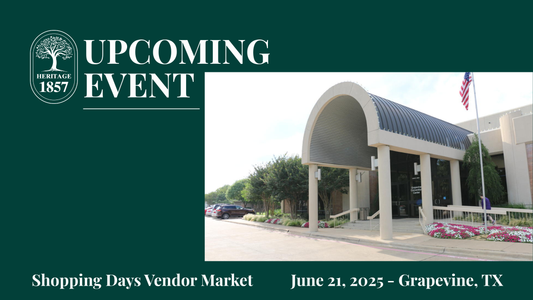 Shopping Days Vendor Market - Summer Edition (Grapevine, TX) - June 21, 2025