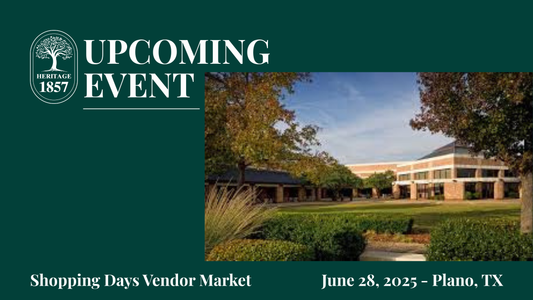 Shopping Days Vendor Market - Summer Edition (Plano, TX) - June 28, 2025
