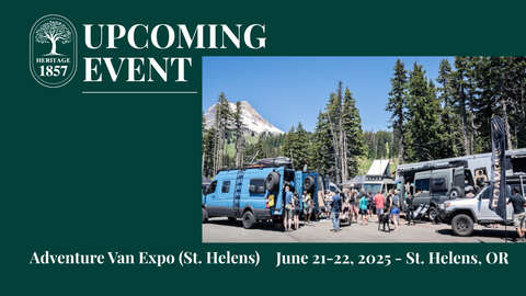 Adventure Van Expo (St. Helens, OR) - June 21-22, 2025