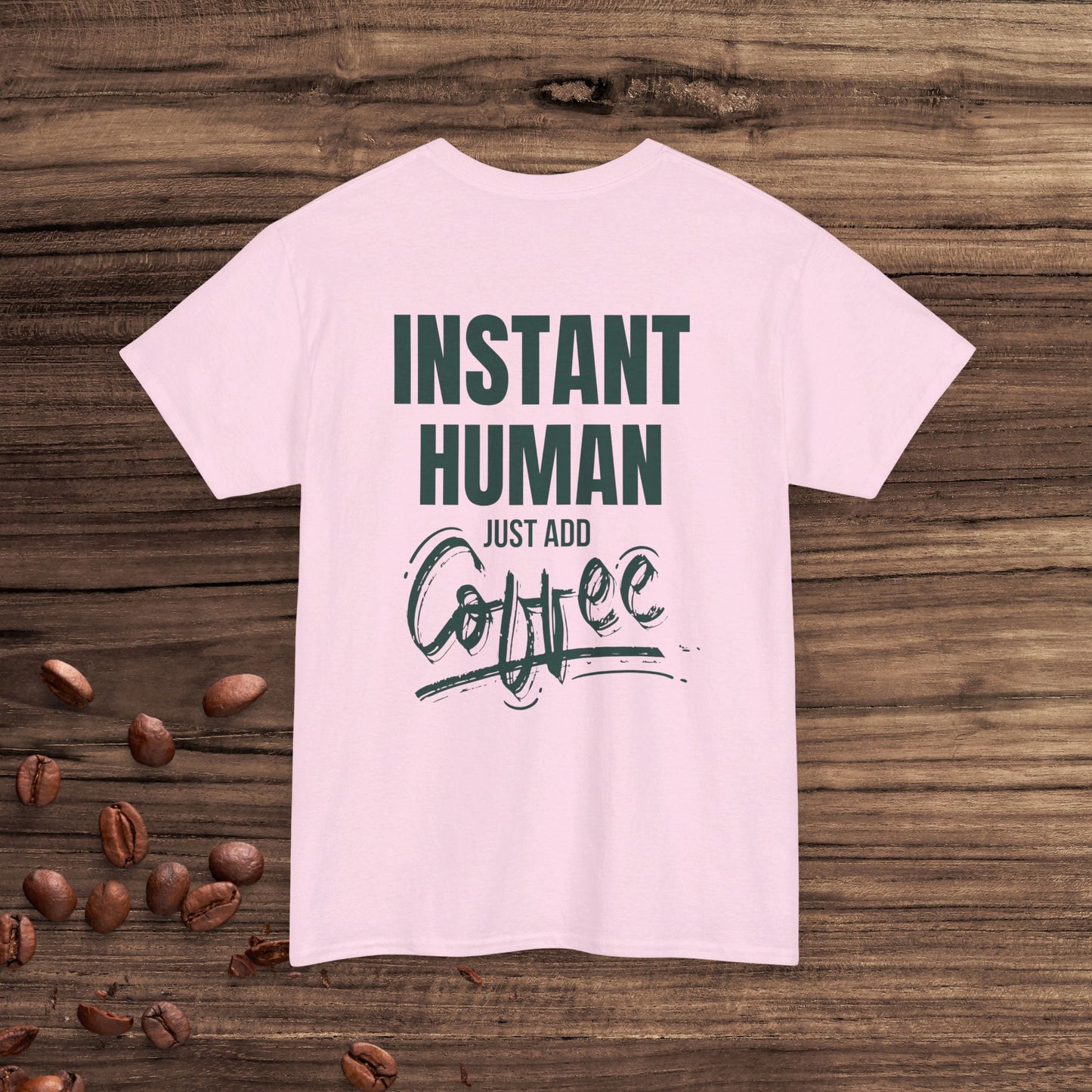 Instant Human: Just Add Coffee