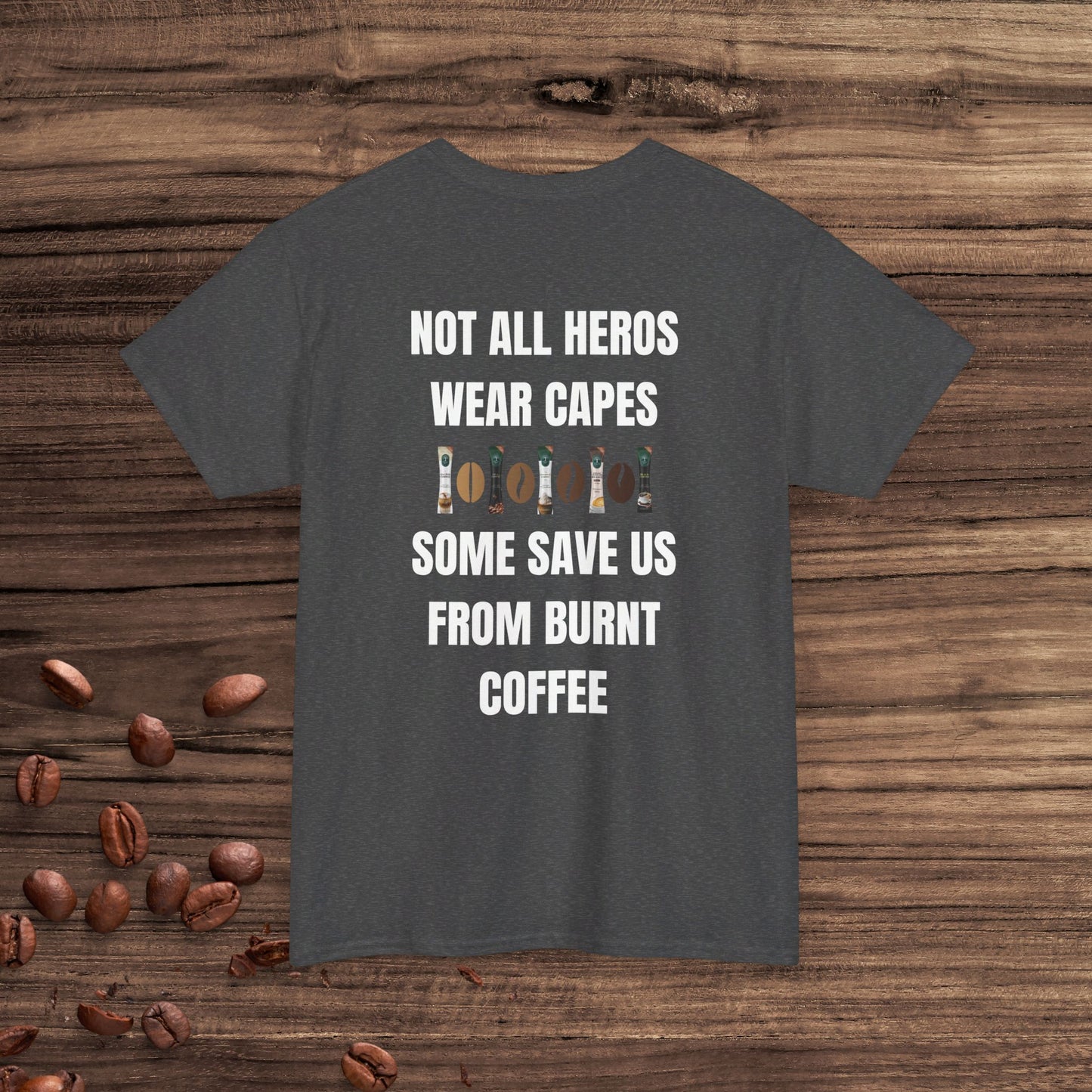 Not all Heros Wear Capes: Some Save us from Burnt Coffee