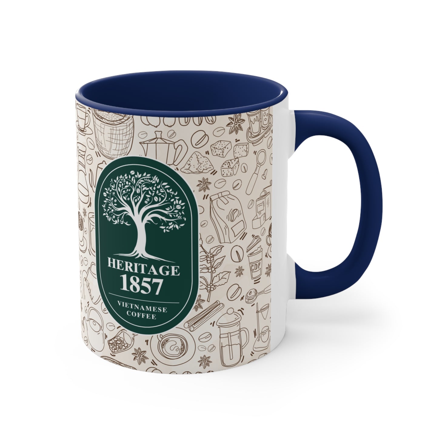 Classic Heritage 1857 11oz Mug