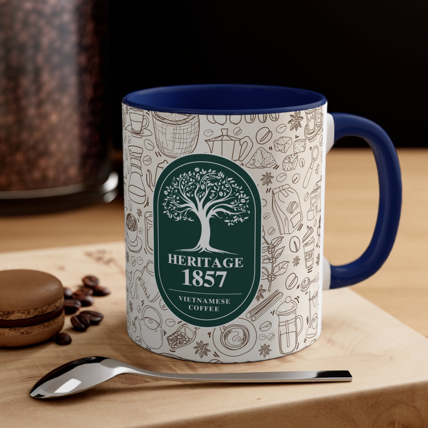 Classic Heritage 1857 11oz Mug