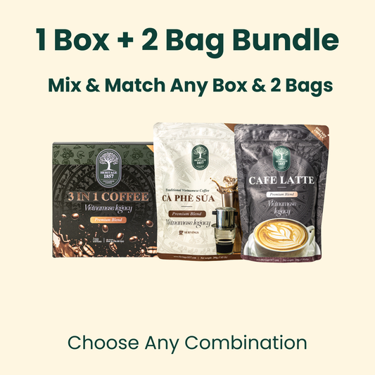 1 Box + 2 Bags Bundle