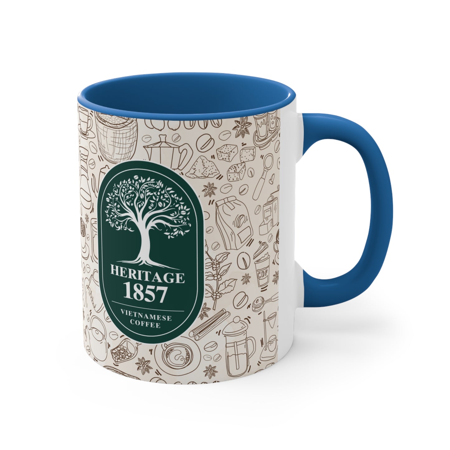 Classic Heritage 1857 11oz Mug