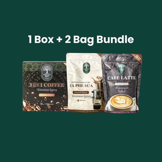 1 Box + 2 Bags Bundle