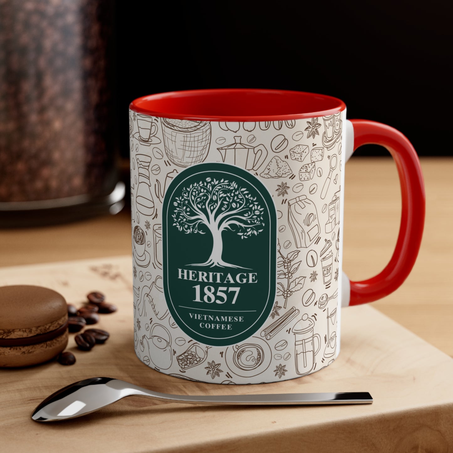 Classic Heritage 1857 11oz Mug