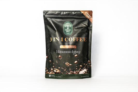 3 in 1 Instant Coffee – 16-Pack Bag (Single Serve)