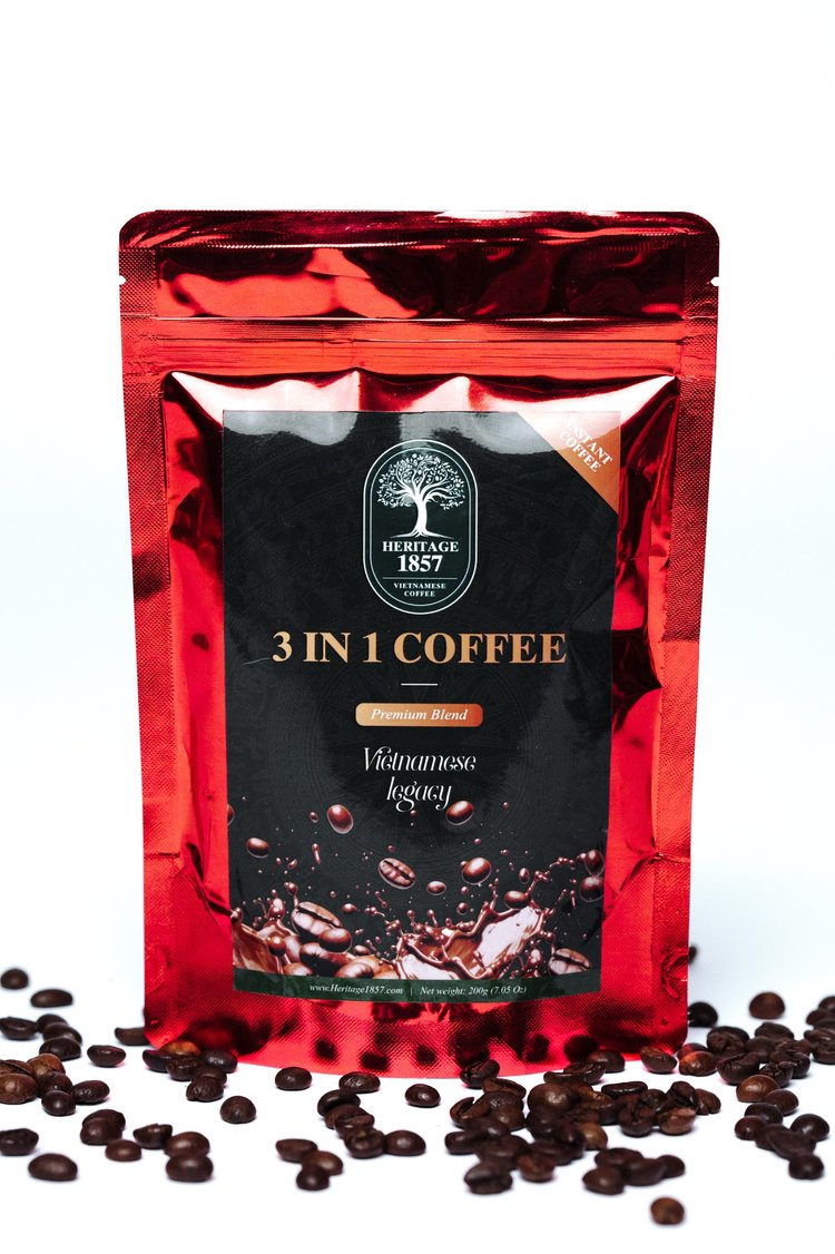 3 in 1 Instant Coffee 200g Bag