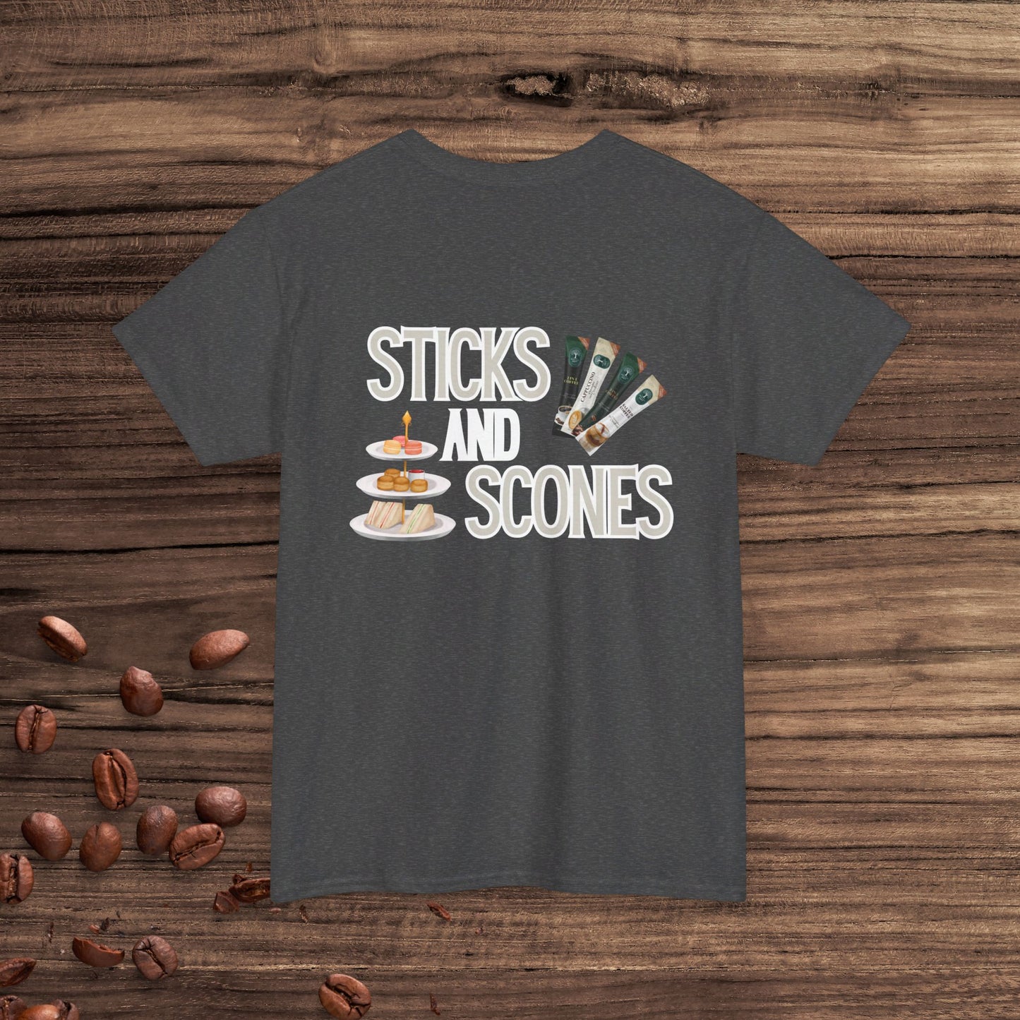 Sticks and Scones