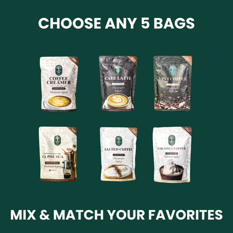 5 Bag Bundle