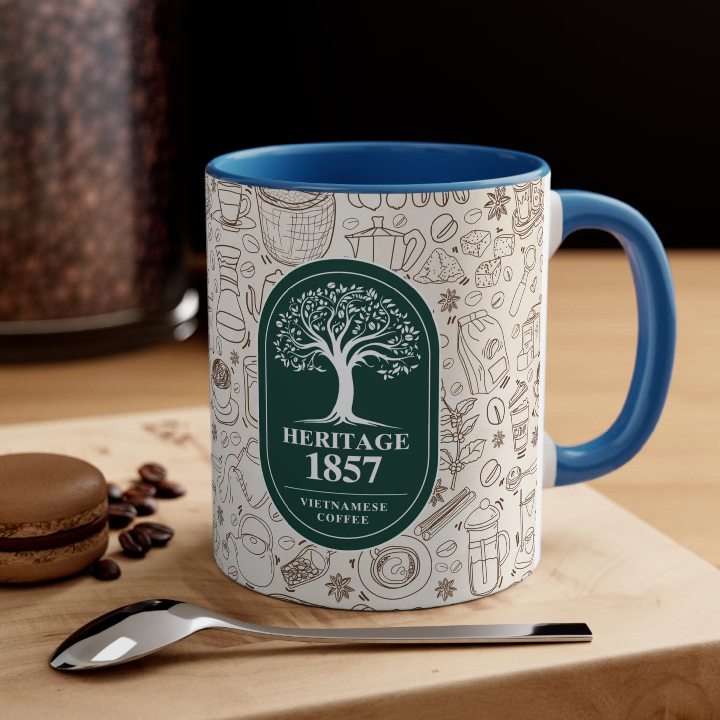 Classic Heritage 1857 11oz Mug