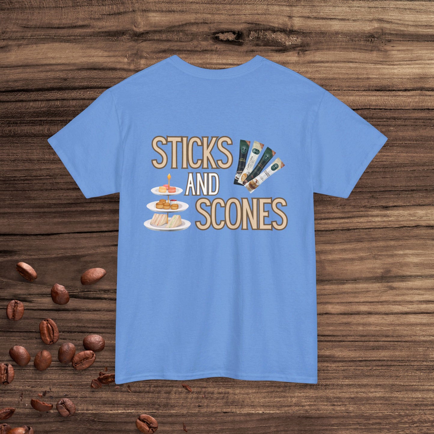 Sticks and Scones