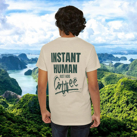 Instant Human: Just Add Coffee