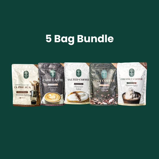 5 Bag Bundle