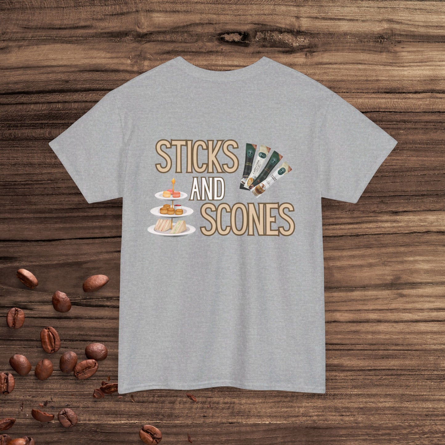 Sticks and Scones