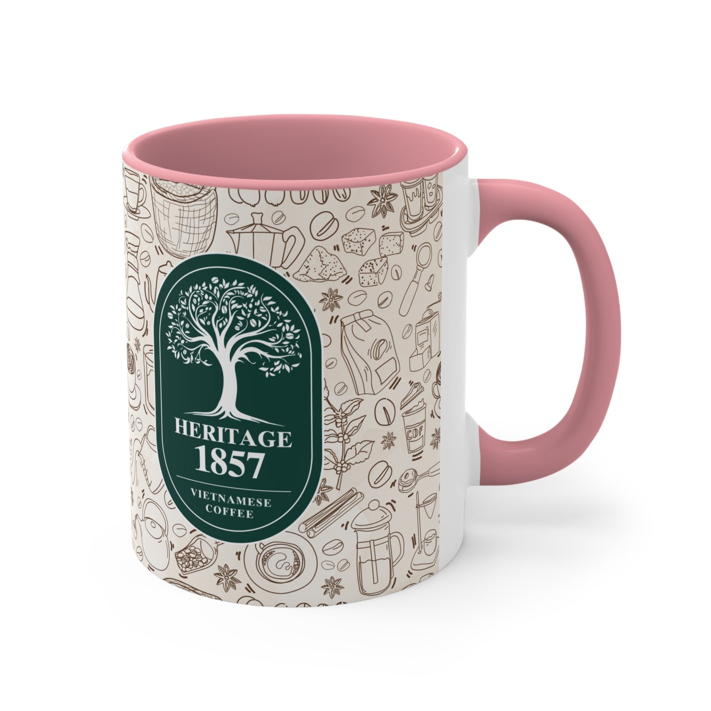 Classic Heritage 1857 11oz Mug