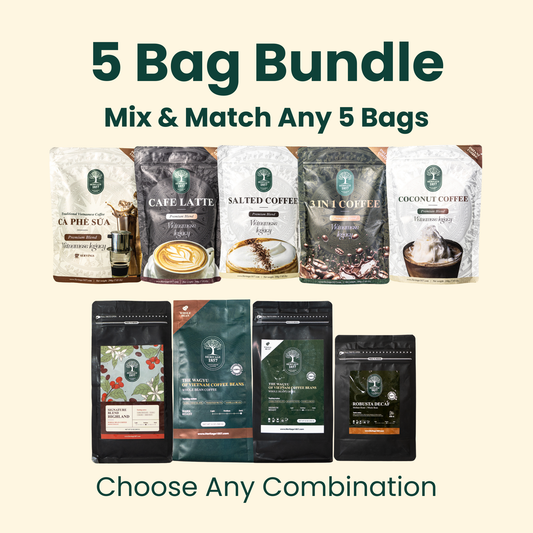 5 Bag Bundle