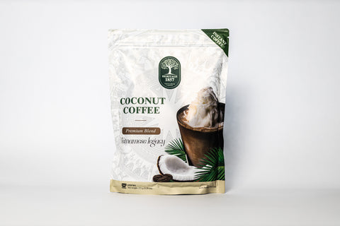 Coffee & Coconut Instant Coffee – 16-Pack Bag (Single Serve)