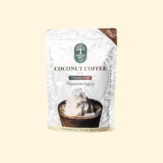 Coffee & Coconut Instant Coffee – 200g Bag (Scoop & Measure)