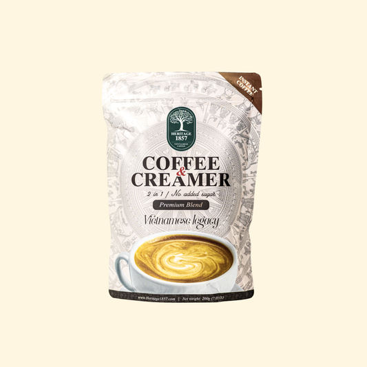 Coffee & Creamer Instant Coffee – 200g Bag (Scoop & Measure)