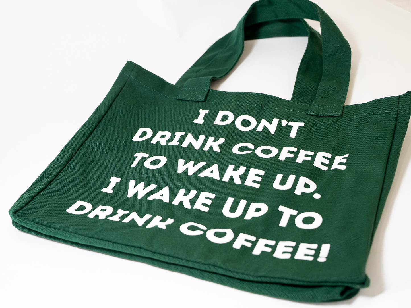Everyday Green Reusable Tote