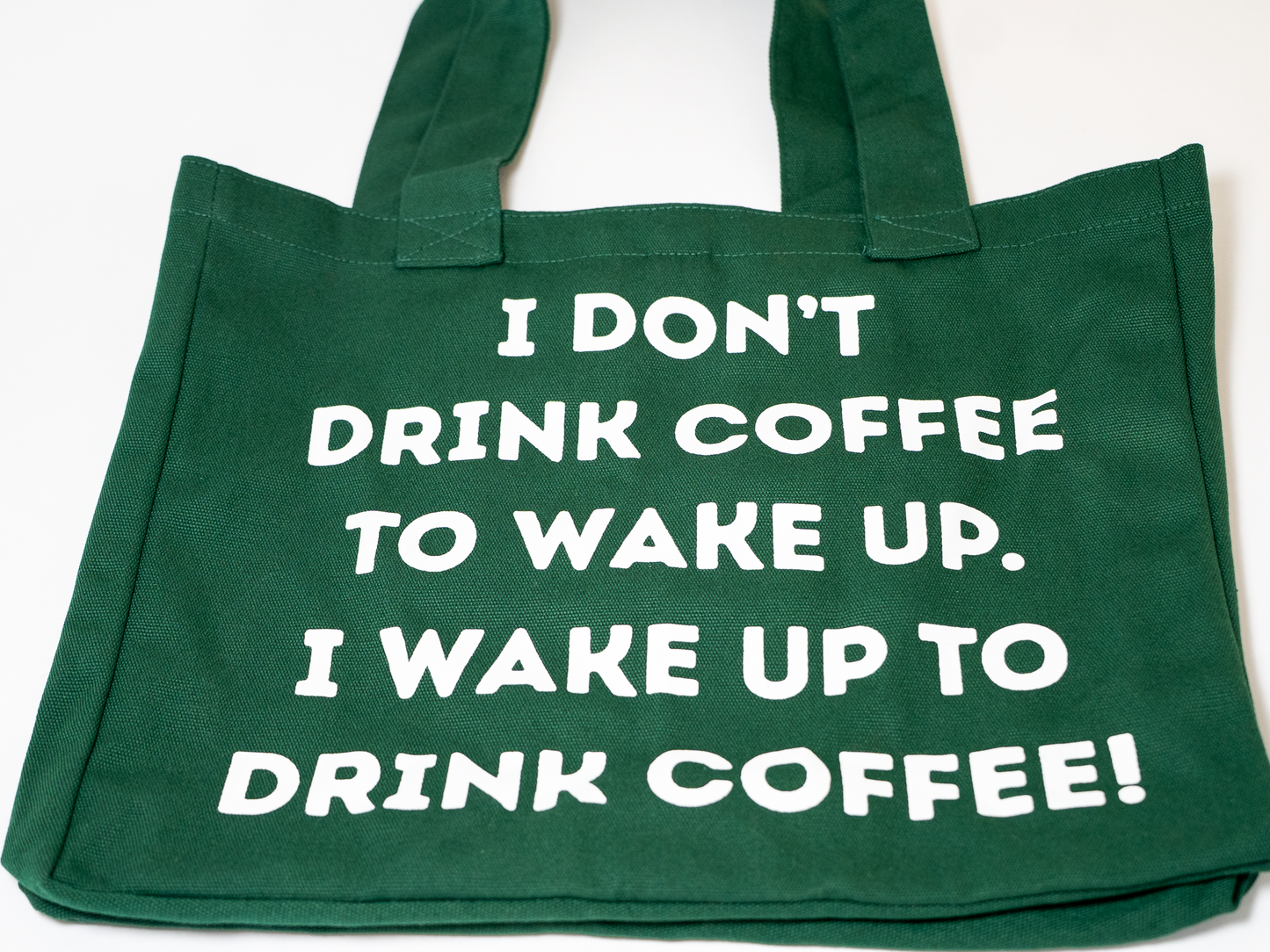 Everyday Green Reusable Tote