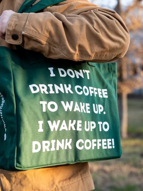 Everyday Green Reusable Tote