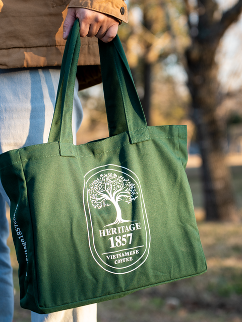 Everyday Green Reusable Tote