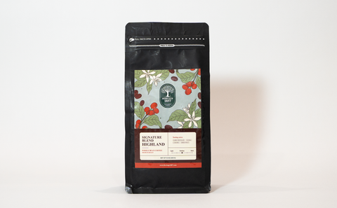 Signature Highland Blend - Medium Roast (340g Whole Bean)