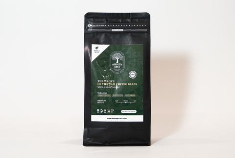 The Wagyu Blend - Medium Roast 100% Robusta Bean (340g Whole Bean)