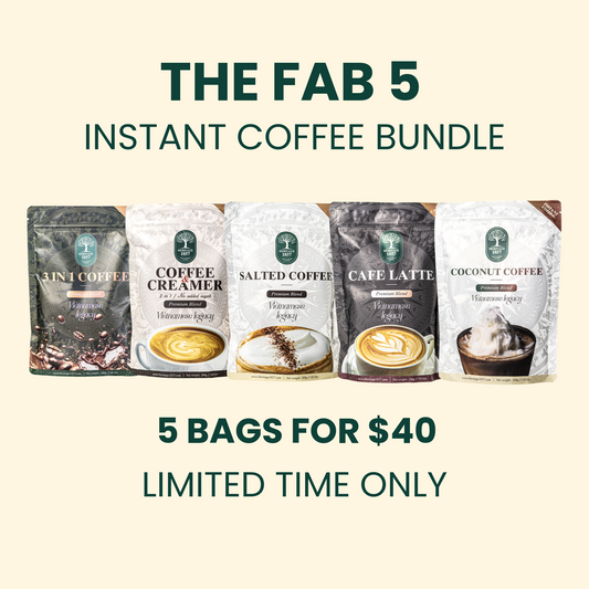 The Fab 5 Instant Bundle (Limited Time Only)