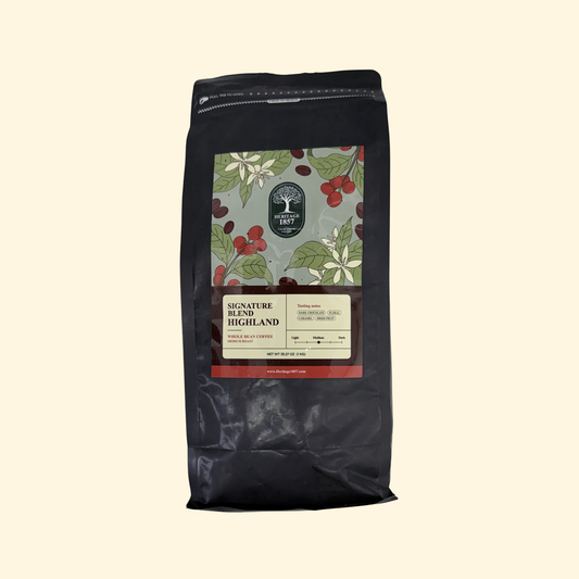 Signature Highland Blend - Medium Roast (1kg Whole Bean)