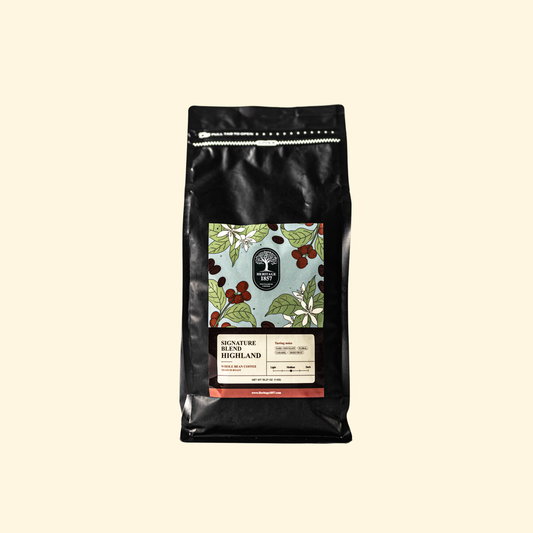 Signature Highland Blend - Medium Roast (340g Whole Bean)