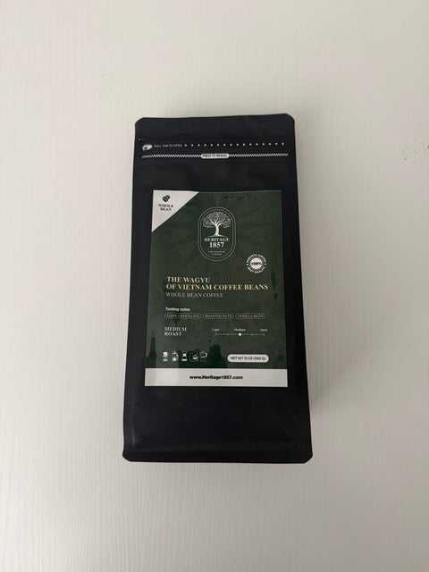 The Wagyu Blend - Medium Roast 100% Robusta Bean (340g Whole Bean)