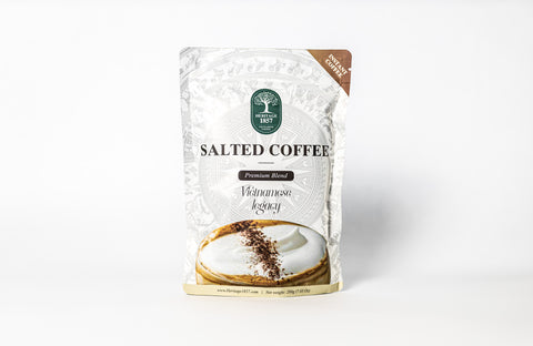 Salted Instant Coffee – 200g-Bag (Scoop & Measure)