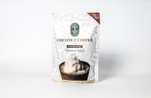 Coffee & Coconut Instant Coffee – 200g Bag (Scoop & Measure)