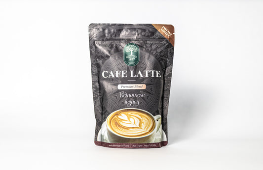 Cafe Latte Instant Coffee – 200g Bag (Scoop & Measure)