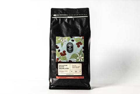 Signature Highland Blend - Medium Roast (340g Whole Bean)
