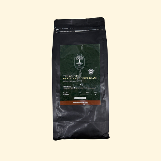 The Wagyu Blend - Dark Roast 100% Robusta Bean (1kg Whole Bean)