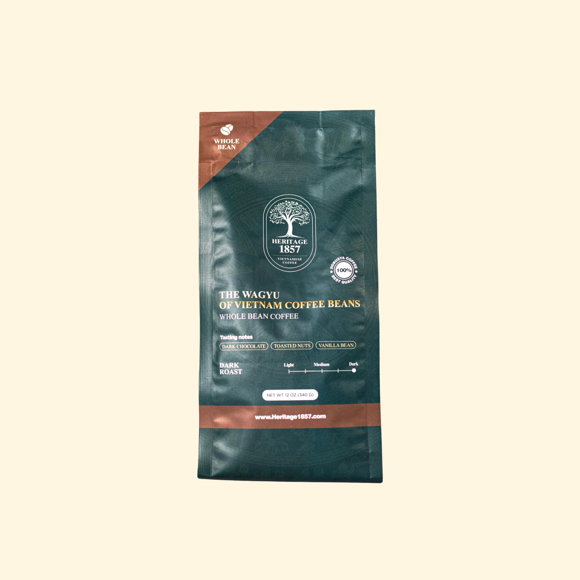 The Wagyu Blend - Dark Roast 100% Robusta Bean (340g Whole Bean