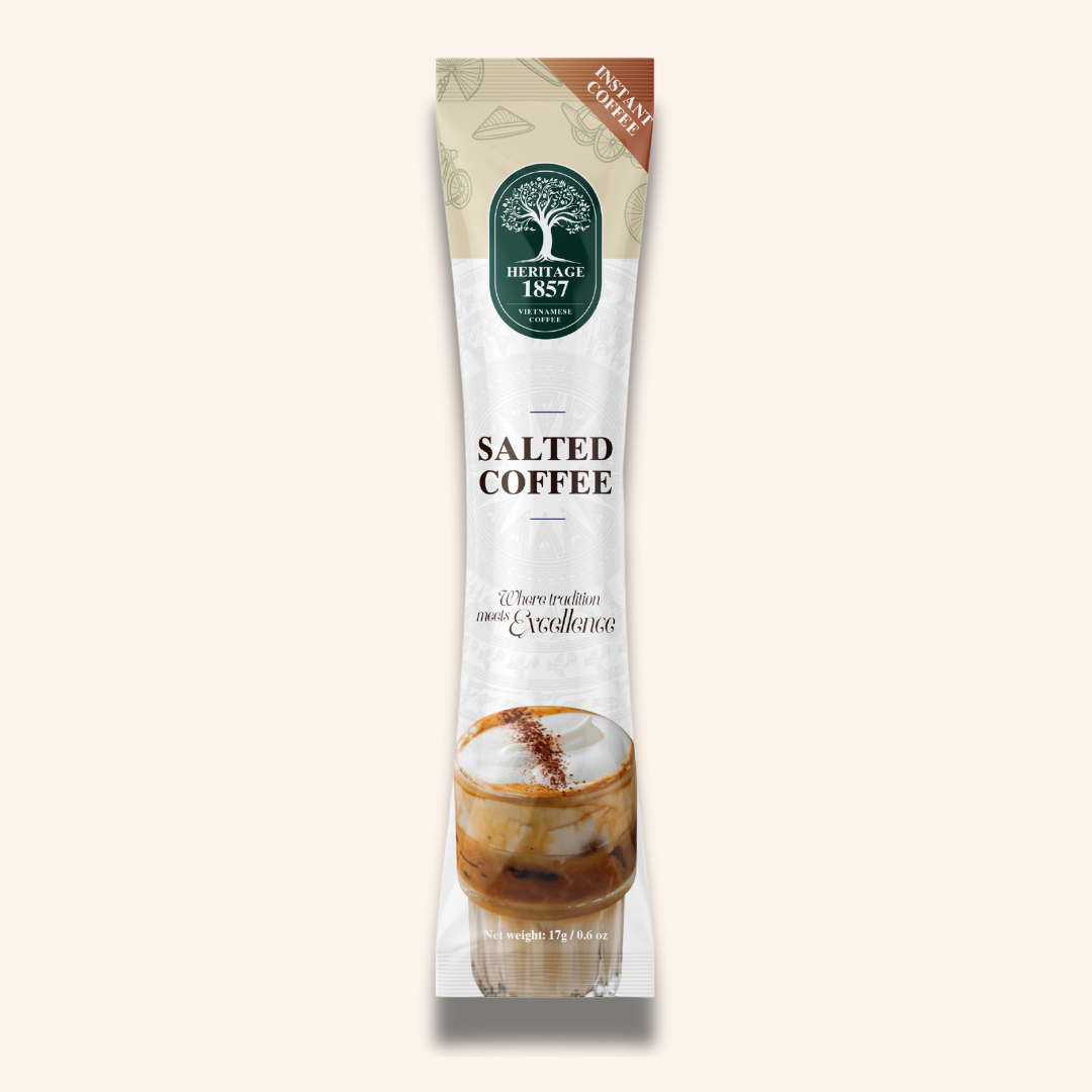 BEST SELLER Instant Salted Coffee 32ct Box